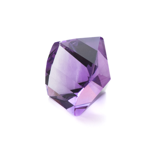 独創的なカットが輝くルース】アメジスト 13.3ct 天然石 まるむ商会 
