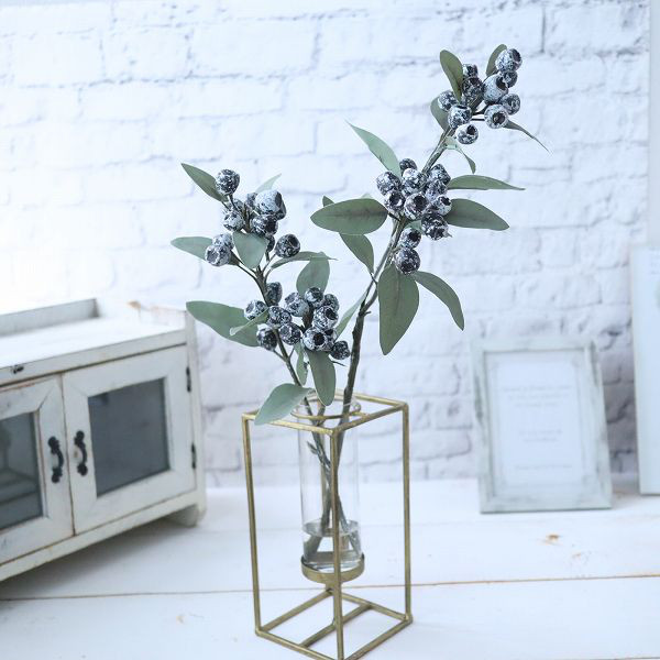 ユーカリ eucalyptus　テトラゴナ マジカルウォーター インテリア ギフト アンティーク風花器　236