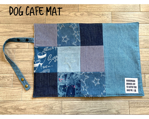 カフェマット　ハンドメイド 1a7ee4fc6d2143fe953fd70987e75b