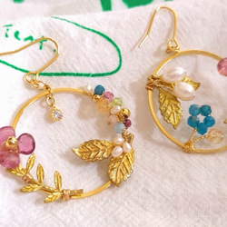 ペリドット+ピアス のおすすめ人気通販 検索結果｜Creema(クリーマ 