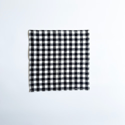 【数量限定】ハンカチ_リネン100%_選べるサイズ［SS］［S］［M］& 3種類 6枚目の画像