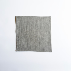 【数量限定】ハンカチ_リネン100%_選べるサイズ［SS］［S］［M］& 3種類 7枚目の画像