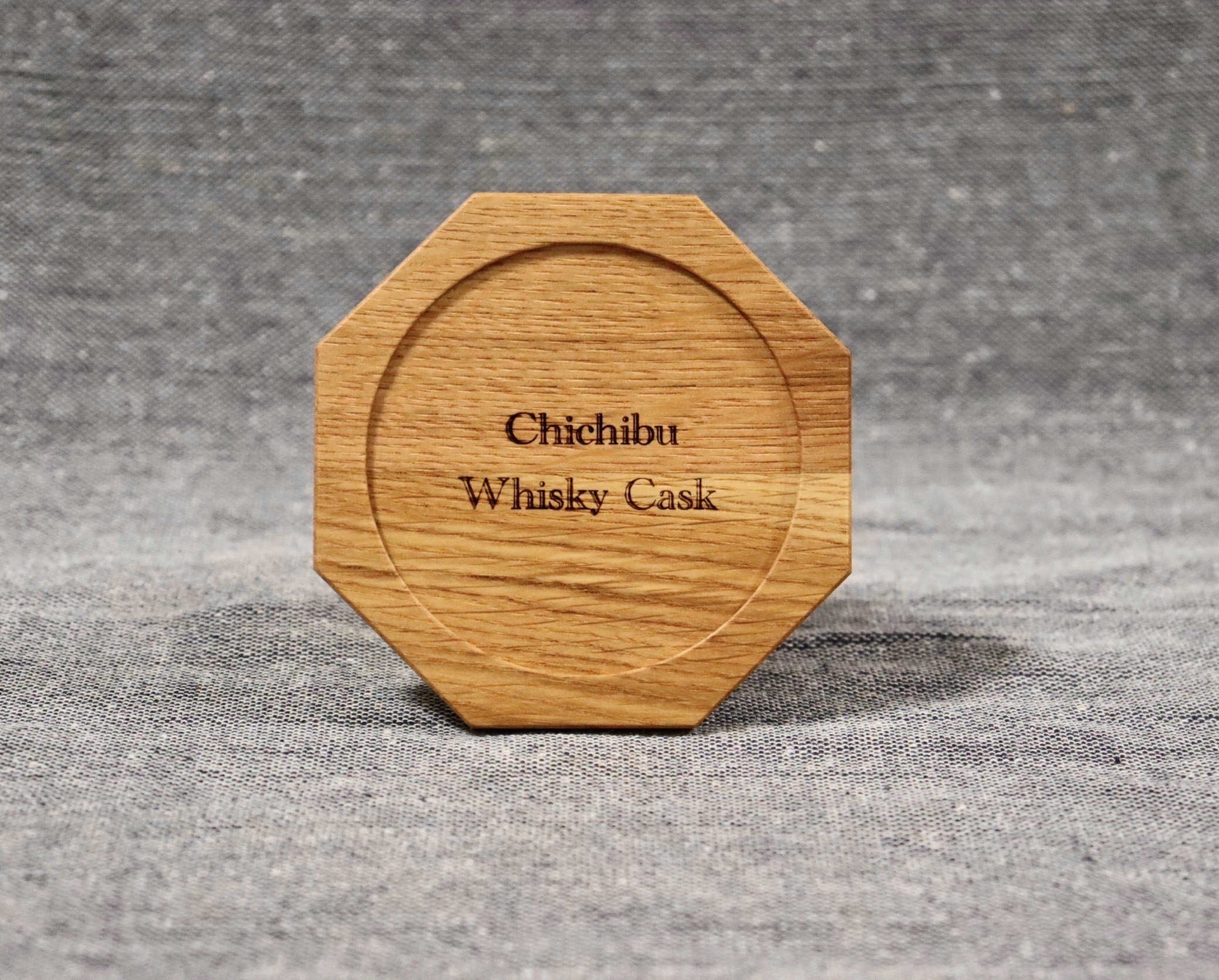 ニッカウイスキー　樽型コースター ニッカウイスキー 樽型コースター