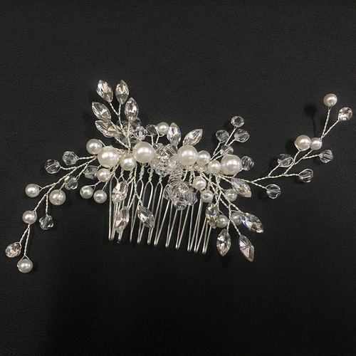 フラワー ストーン ヘアコーム ヘア d-feg-mkk-3206_1.jpg