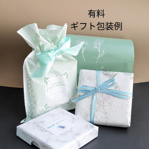 四ひらの花 月光青紫(淡) サージカルステンレスチェーン変更可能