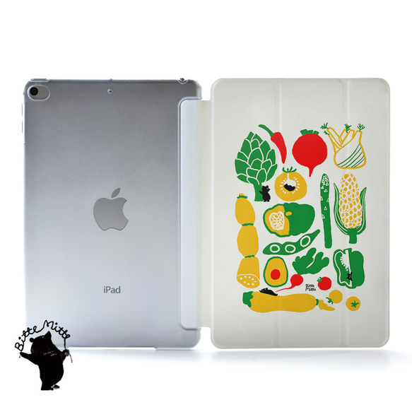 iPad mini第5世代 Apple Pencil カバー付き iPadケース 磁気吸着式