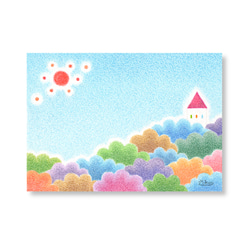 オリジナルキャラクター 色鉛筆画 2L判 あつまれどうぶつの森 K88024CDMS2 色鉛筆24色☆新学期・新入学