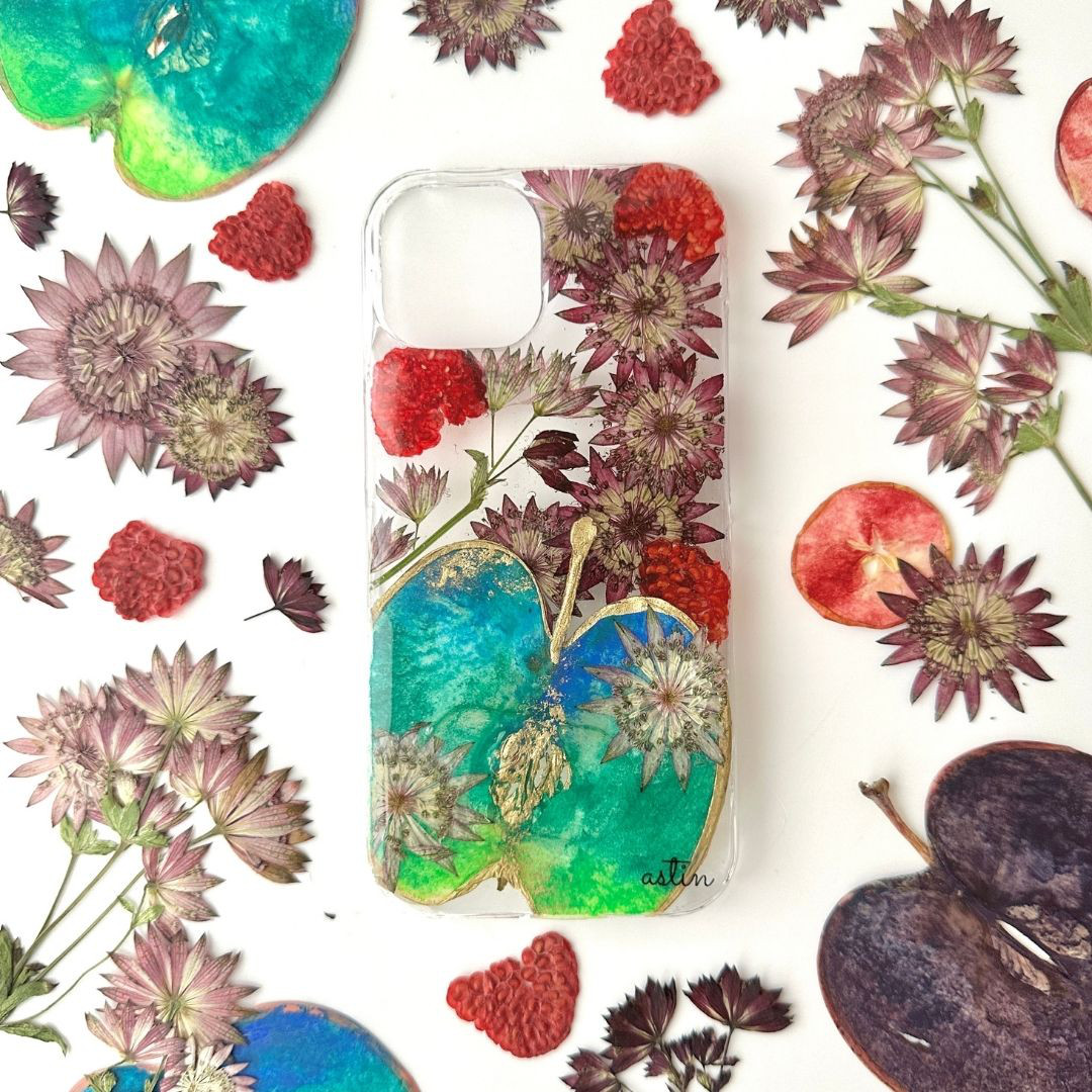 90i.東の魔女の毒林檎 の iPhoneケース