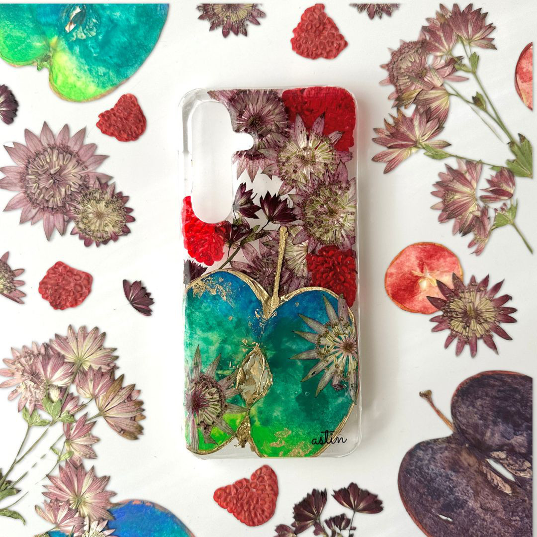 90a.東の魔女の毒林檎のスマホケース