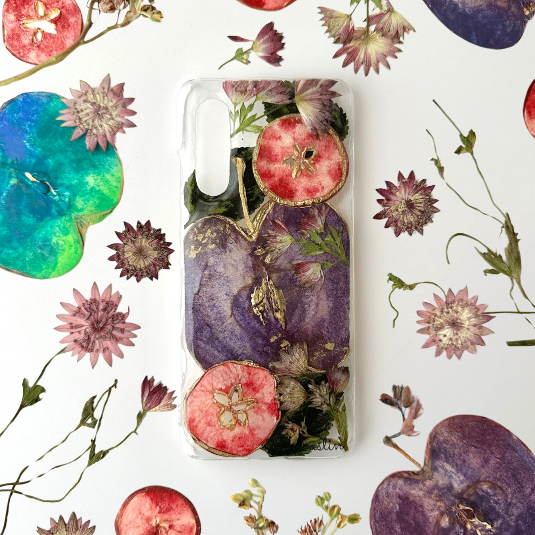 89a.西の魔女の毒林檎のスマホケース