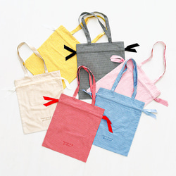 全6色】A4対応！いろいろ使える巾着トートバック トートバッグ amazing