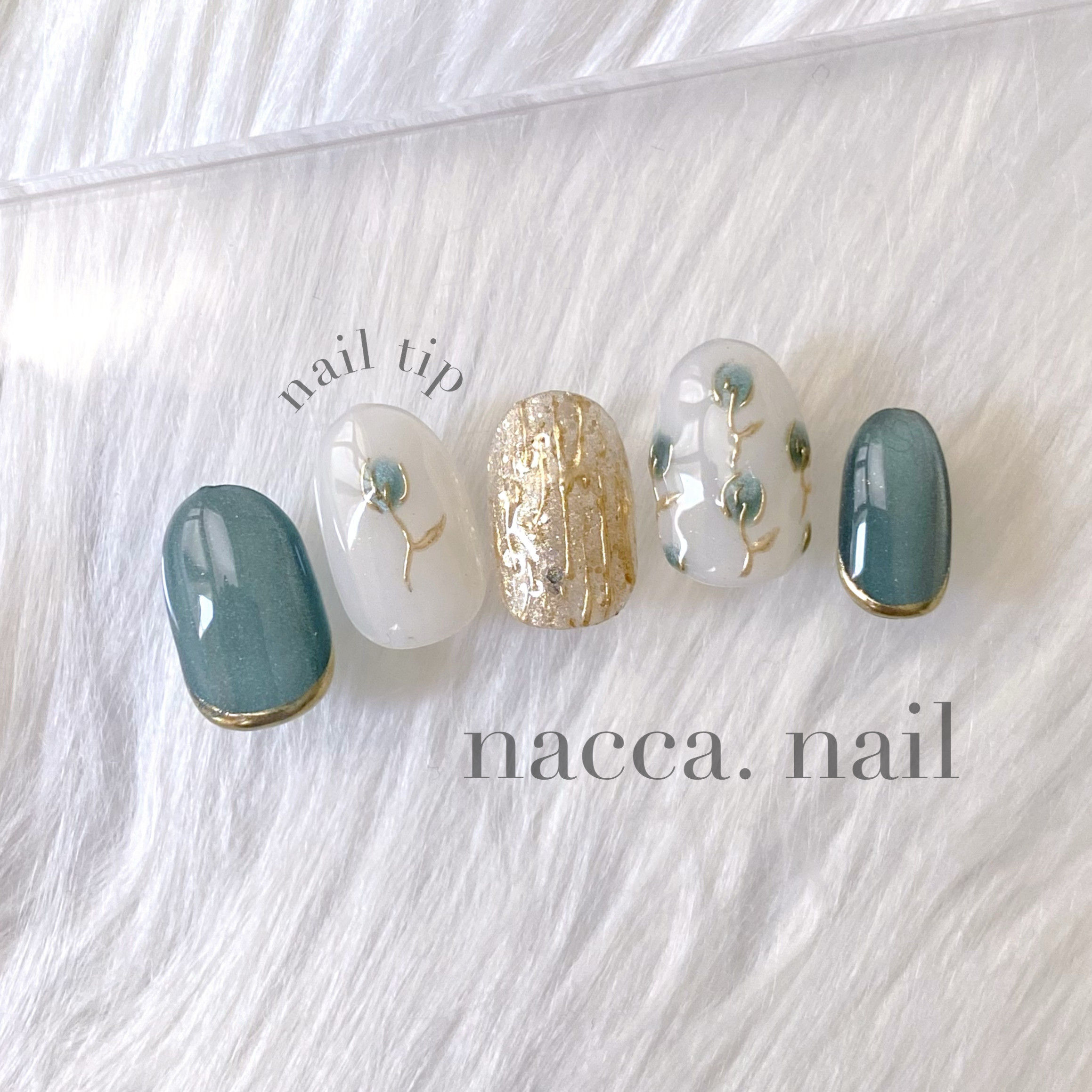 ネイルチップ ネイルチップ（つけ爪） nacca. 通販 17859308