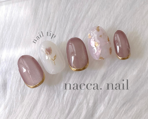 ネイルチップ ネイルチップ（つけ爪） nacca. 通販 17859317