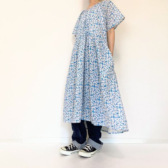 Amaia Kids - Moohren dress - Liberty Multico mini floral