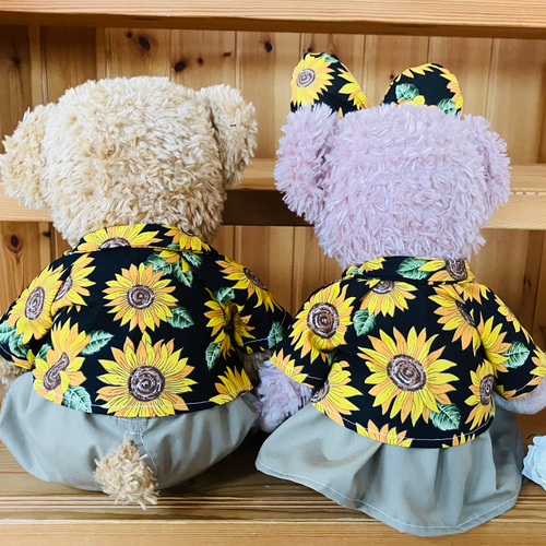 himawari　制服リメイク　ダッフィー　オーダーコスチューム　衣装 himawari様専用 制服リメイク ダッフィー オーダーコスチューム 衣装