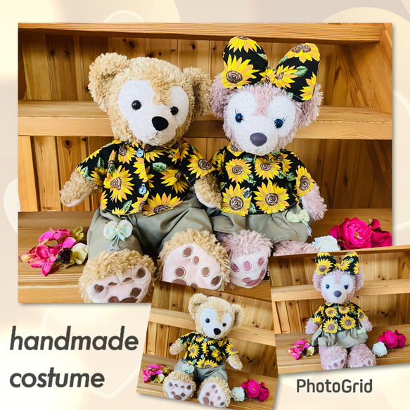 2点セット pink hawaii　ダッフィー　キャラクターグッズ ダッフィー&フレンズのグッズ｜ Duffy and Friends｜ 東京