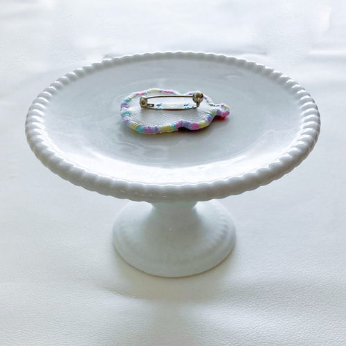 パステルおじさん 刺繍ブローチ ブローチ いちはちや 通販 17859568  