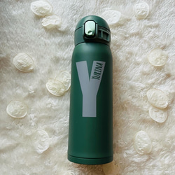 おしゃれ＊イニシャルお名前ステッカー＊ 耐水シール お名前シール オーダー インテリアステッカー かわいい 人気 13枚目の画像