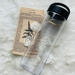 おしゃれ＊イニシャルお名前ステッカー＊ 耐水シール お名前シール オーダー インテリアステッカー かわいい 人気 15枚目の画像