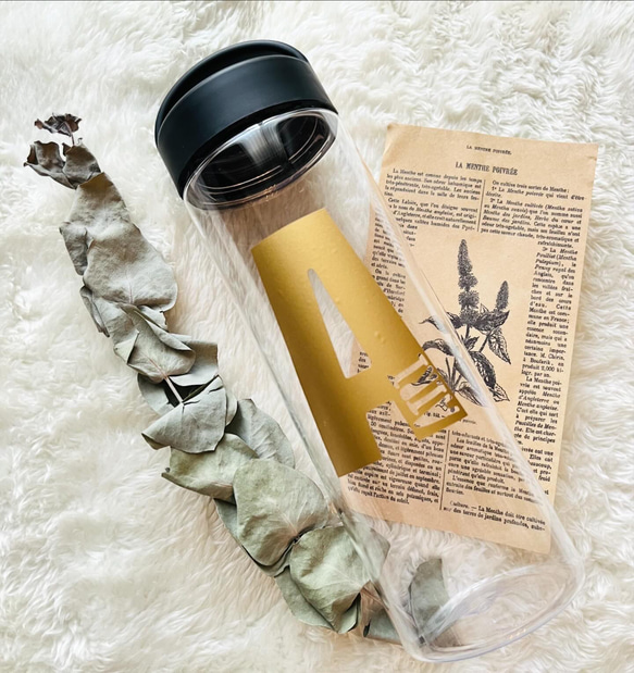 おしゃれ＊イニシャルお名前ステッカー＊ 耐水シール お名前シール オーダー インテリアステッカー かわいい 人気 9枚目の画像