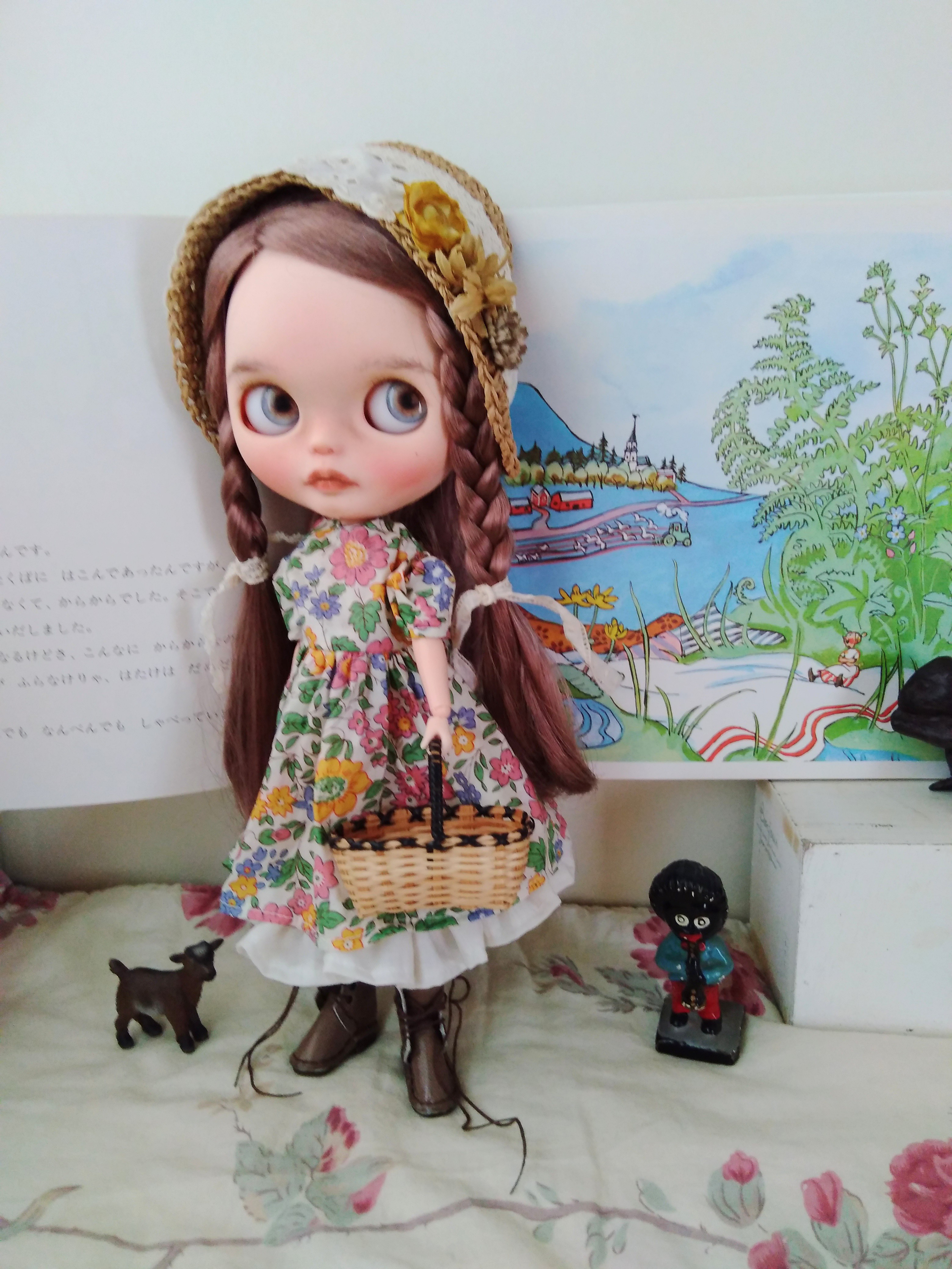 ブライスアウトフィット　ワンピ・ペチ・ボネ3点セット