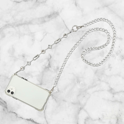 残り１【新品】VALENTINO ラインストーン iPhone スマホショルダー スマホショルダー ストラップ ラインストーン ショルダーストラップ