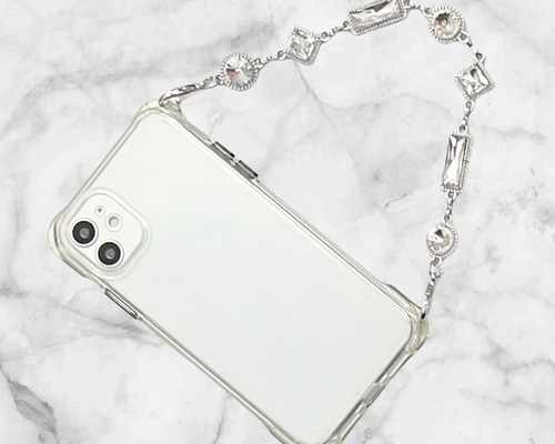 残り１【新品】VALENTINO ラインストーン iPhone スマホショルダー czysacz01078.jpg