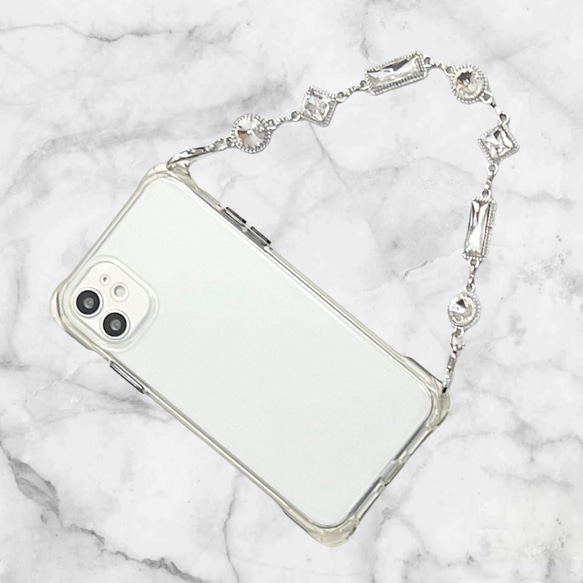 残り１【新品】VALENTINO ラインストーン iPhone スマホショルダー スマホショルダー ストラップ ラインストーン ショルダー
