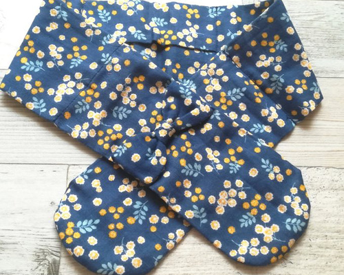 ネッククーラー 保冷剤が入るポケット付 首を冷やす キッズサイズ  