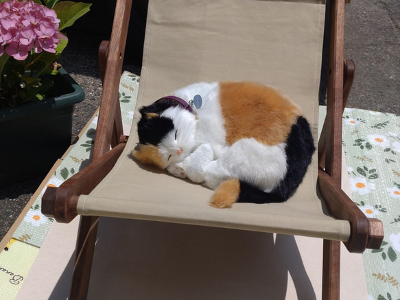 トヨタのネコ家具☆　ネコ用デッキチェア「うたたね」 うたたね カラーバリエーション