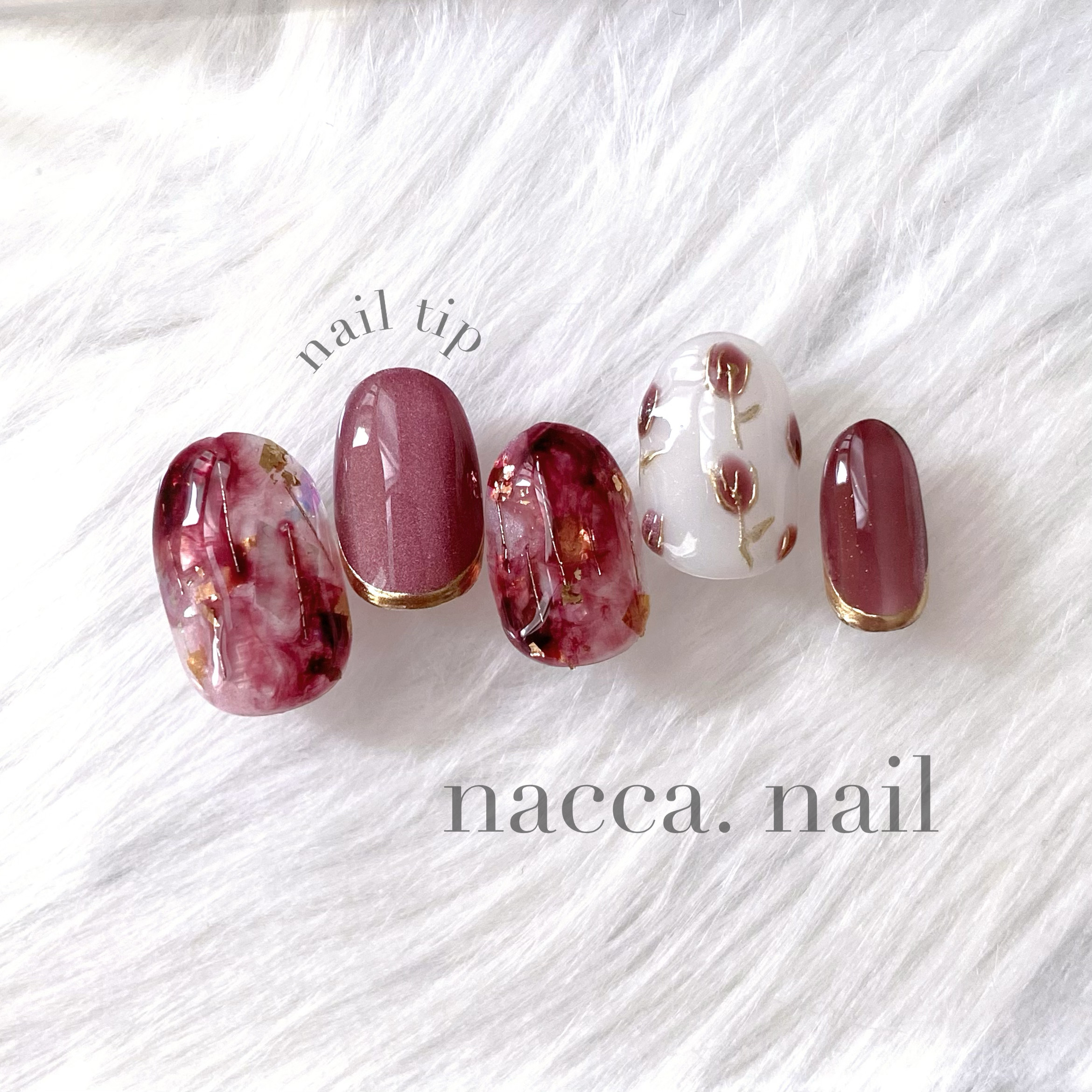 ネイルチップ ネイルチップ（つけ爪） nacca. 通販 17860260