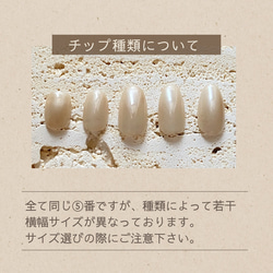 ネイルチップ 6枚目の画像