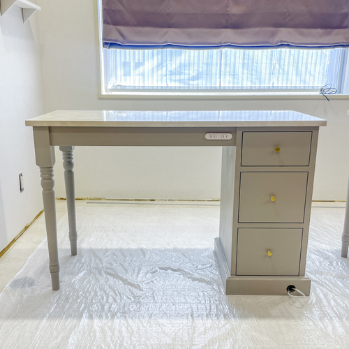 かわいい おしゃれ アンティーク調ネイルテーブル 引き出し付き かわいい おしゃれ アンティーク調ネイルテーブル 引き出し付き