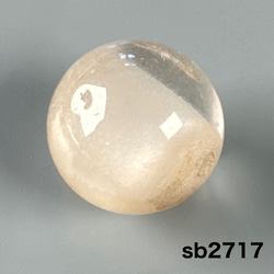 一点物☆ ヒーリングストーン 天然石 ハニーカルサイト 原石 丸玉