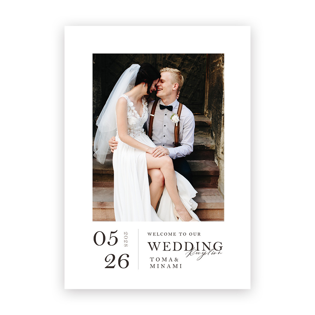 ウェルカムボード｜結婚式｜WB08 4,233円