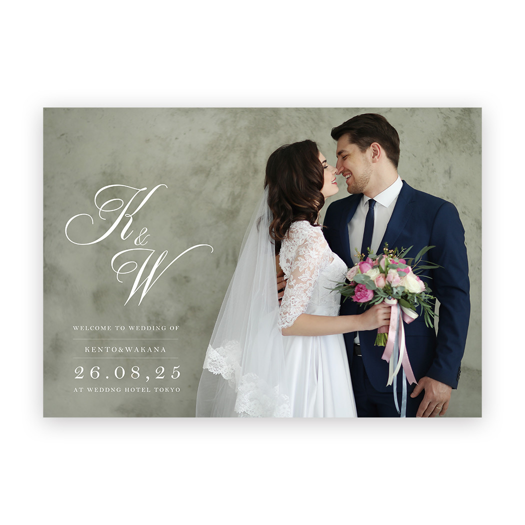 ウェルカムボード｜結婚式｜WB11