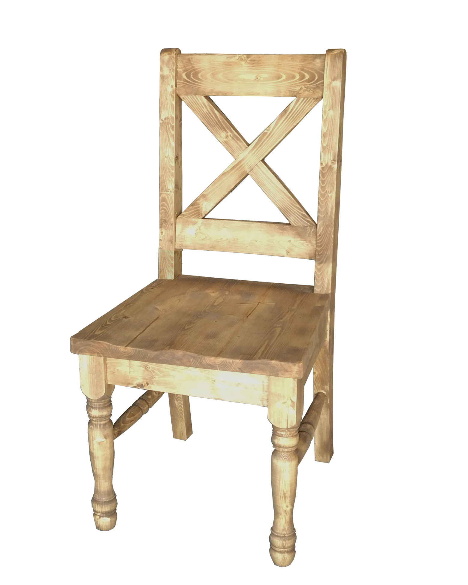 国内製ハンドメイド家具【送料無料(一部地域除く)】クロスバックチェア