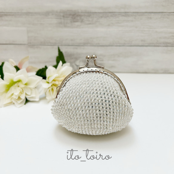 確認用　ビーズがま口 確認用 ビーズがま口