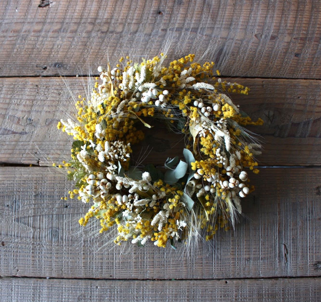 受注制作ミモザリース