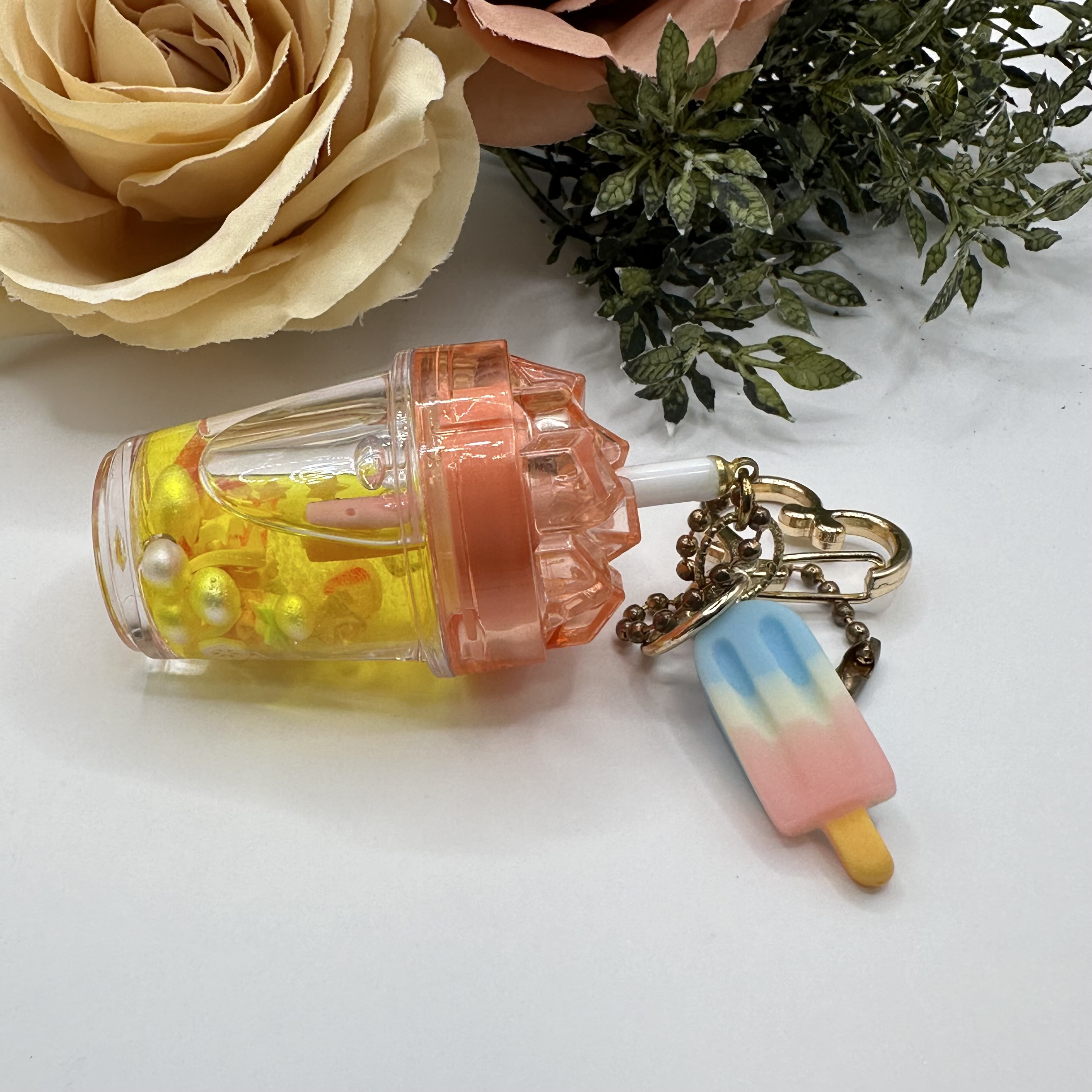 キラキラオイルチャーム (ドリンクタイプ) #002 その他アクセサリー