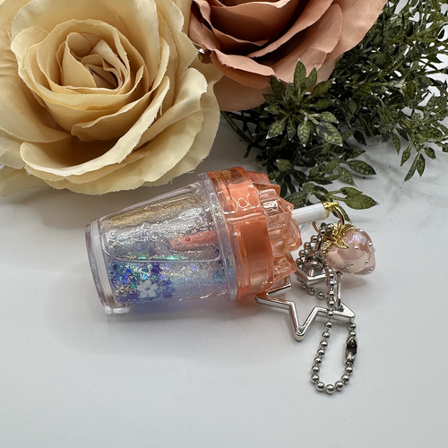 キラキラオイルチャーム (ドリンクタイプ) #003 その他アクセサリー