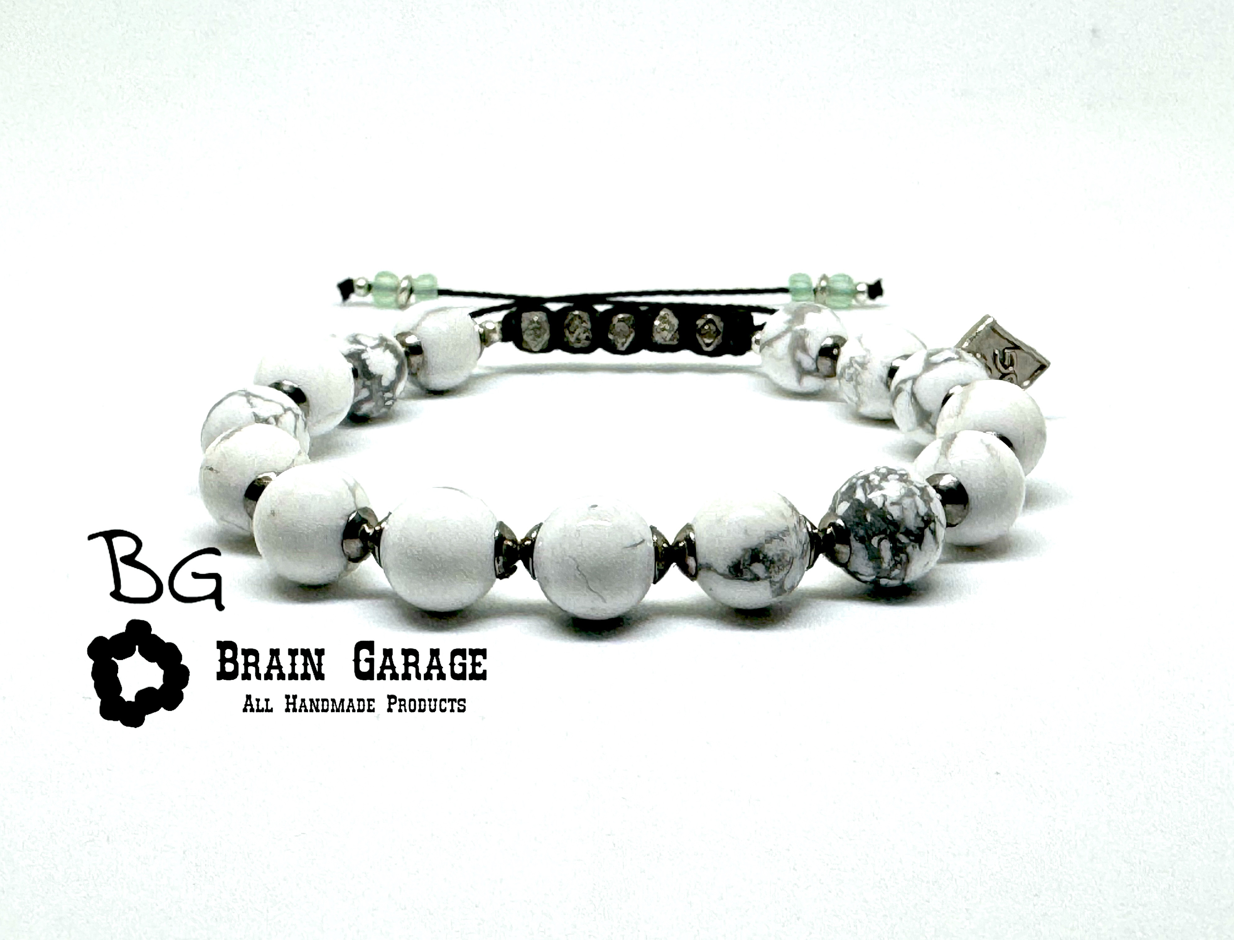 【BG】Natural stone bracelet 〈BG24B0007〉メンズブレスレット