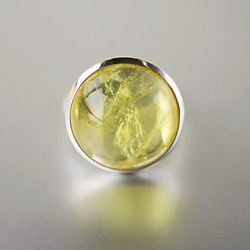 ベスビアナイト（アイドクレース）リング 大粒 14.30ct 一点物