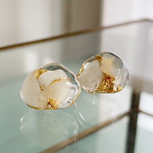 わたしに戻る、月のやさしさ。ホワイトムーンストーン・一粒