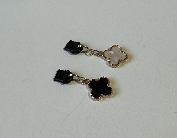 しあわせクローバー  充電口カバーアクセサリー【送料無料】 2枚目の画像