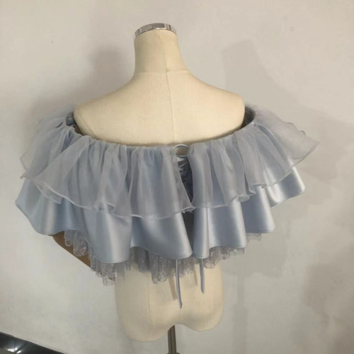 新品♡リランドチュール ポンチョ グレー 新品♡リランドチュール ポンチョ グレー