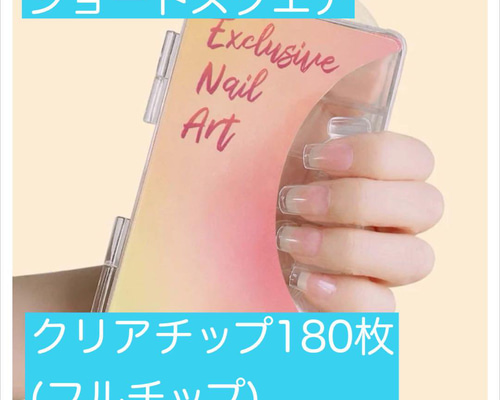 ネイル用品まとめ売り　アプレ　クリアチップ a540cce2778587e4d0247b10a718e0