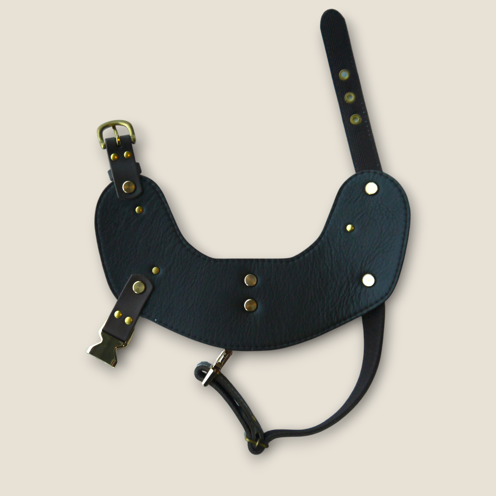 姫路レザー ノルウェージャン 犬用ハーネス カラーシリーズ 【小型～中型犬サイズ】