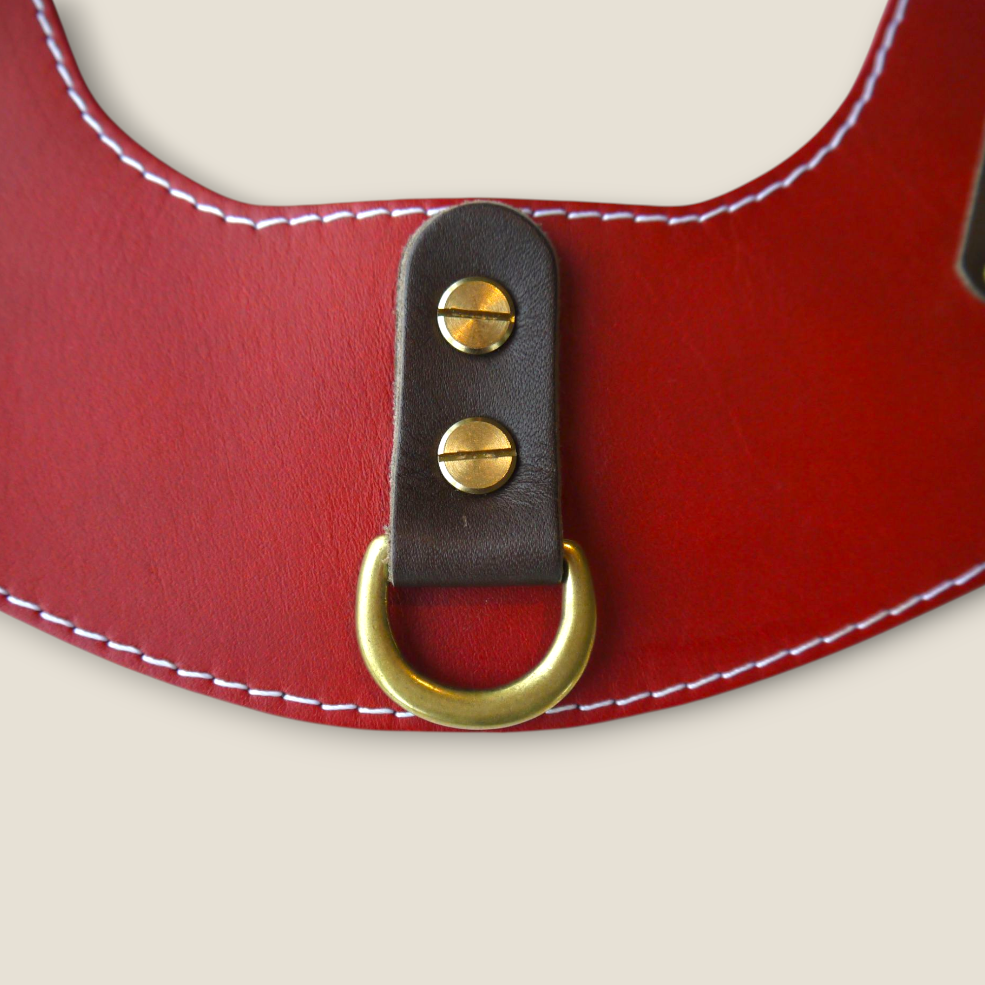 姫路レザー ノルウェージャン 犬用ハーネス カラーシリーズ 【小型～中型犬サイズ】