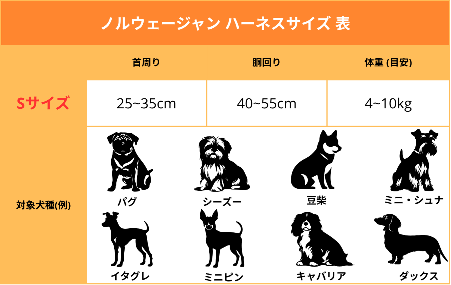 姫路レザー ノルウェージャン 犬用ハーネス カラーシリーズ 【小型～中型犬サイズ】